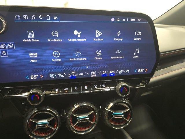 new 2025 Chevrolet Blazer EV car, priced at $53,110