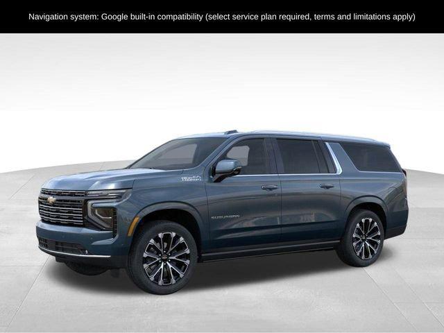 new 2025 Chevrolet Suburban car, priced at $89,979