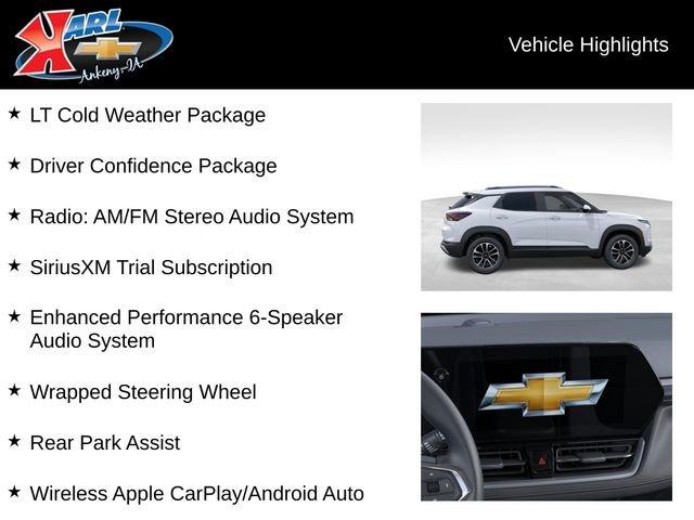 new 2026 Chevrolet TrailBlazer car, priced at $27,175