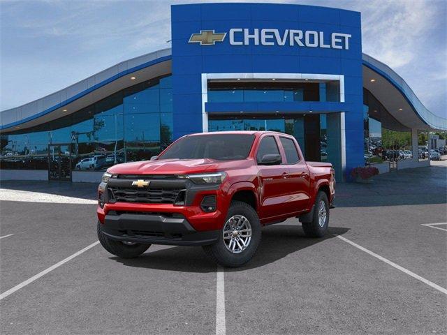 new 2025 Chevrolet Colorado car, priced at $44,760