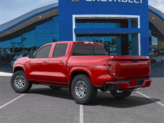 new 2025 Chevrolet Colorado car, priced at $44,760