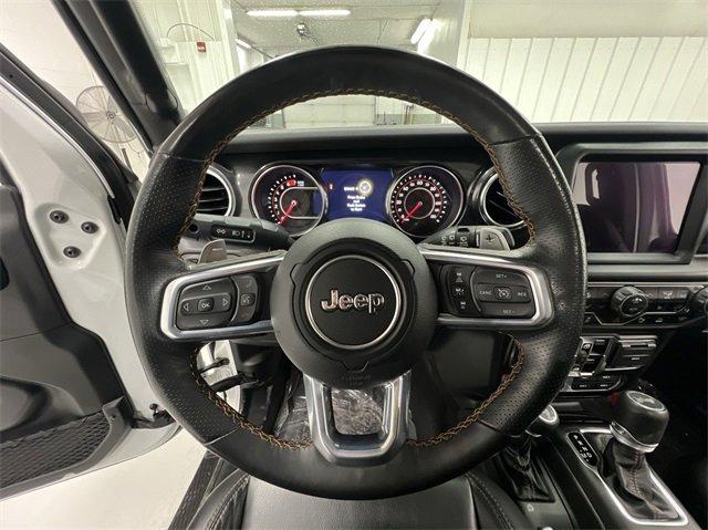 used 2021 Jeep Wrangler car, priced at $65,987