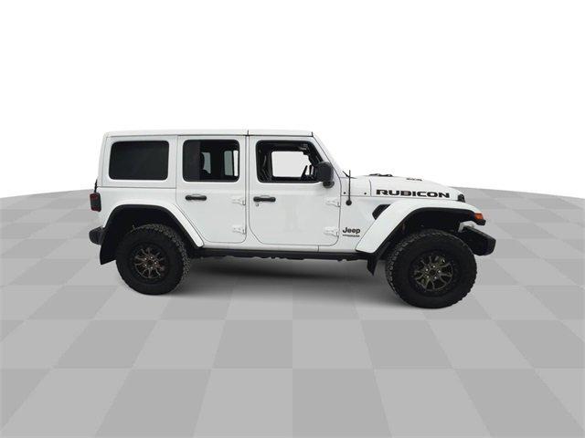 used 2021 Jeep Wrangler car, priced at $65,987