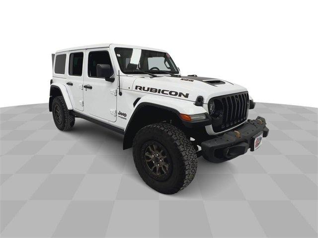 used 2021 Jeep Wrangler car, priced at $65,987