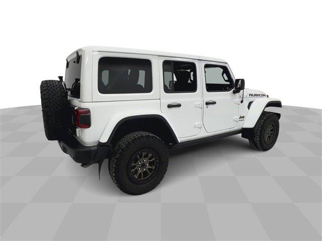 used 2021 Jeep Wrangler car, priced at $65,987