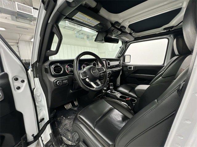 used 2021 Jeep Wrangler car, priced at $65,987