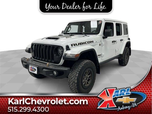 used 2021 Jeep Wrangler car, priced at $65,987