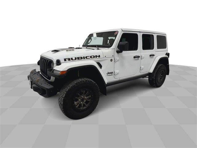 used 2021 Jeep Wrangler car, priced at $65,987