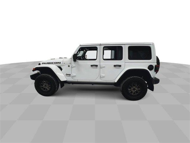 used 2021 Jeep Wrangler car, priced at $65,987