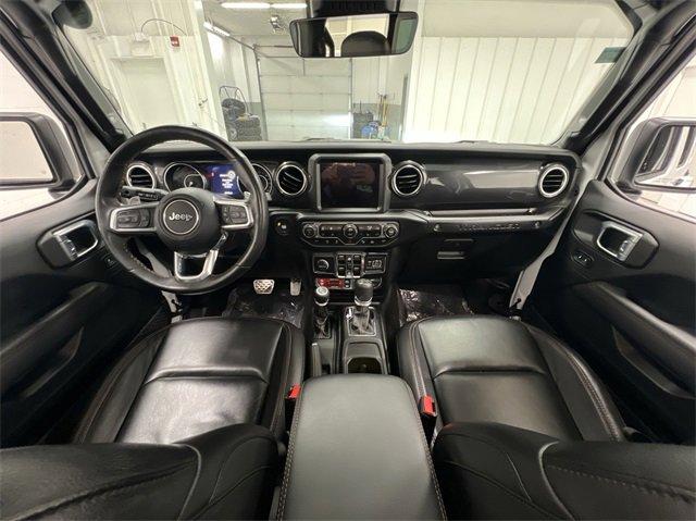 used 2021 Jeep Wrangler car, priced at $65,987