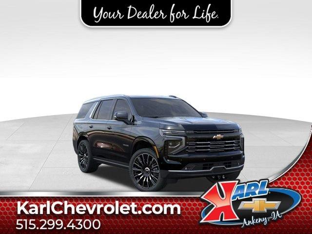 new 2025 Chevrolet Tahoe car, priced at $92,700