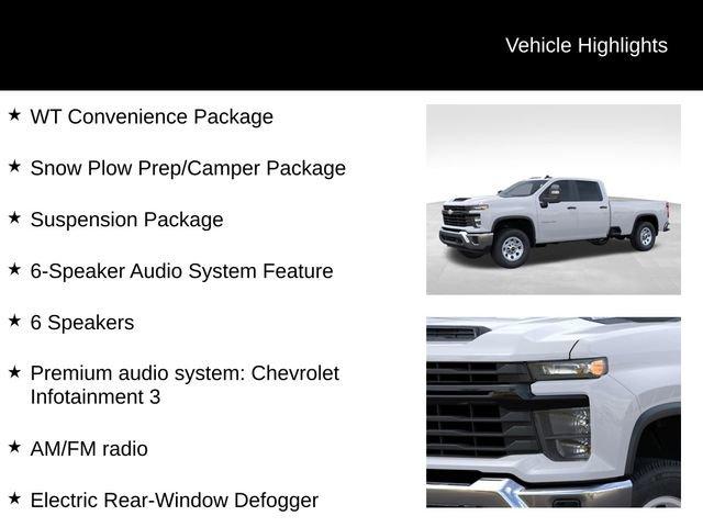 new 2025 Chevrolet Silverado 3500 car, priced at $54,910