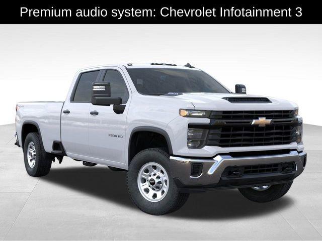 new 2025 Chevrolet Silverado 3500 car, priced at $54,910