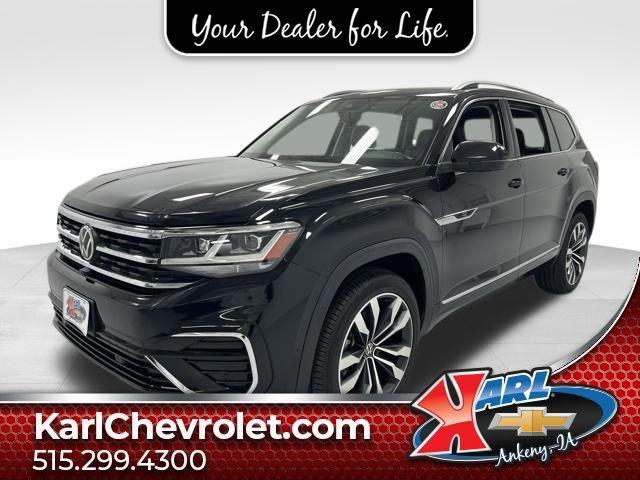 used 2022 Volkswagen Atlas car, priced at $31,987