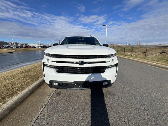 used 2021 Chevrolet Silverado 1500 car, priced at $40,485