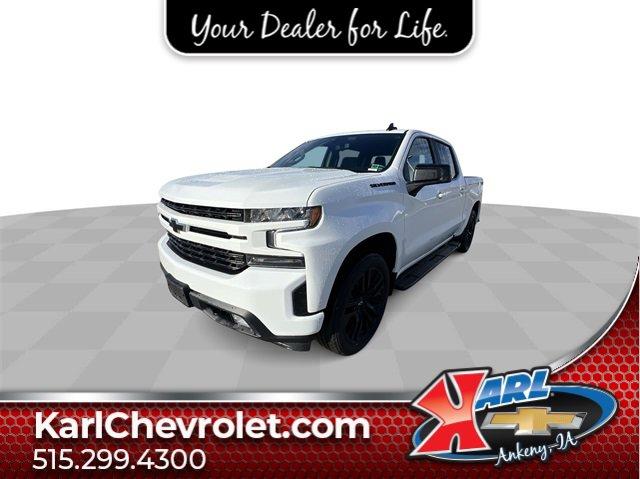 used 2021 Chevrolet Silverado 1500 car, priced at $40,485