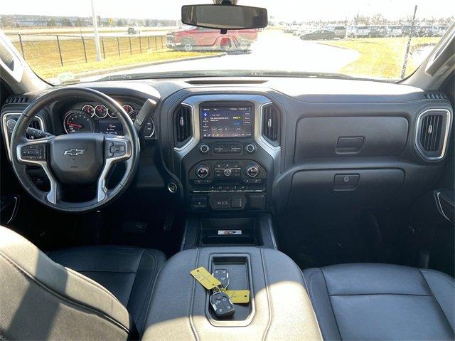 used 2021 Chevrolet Silverado 1500 car, priced at $40,485