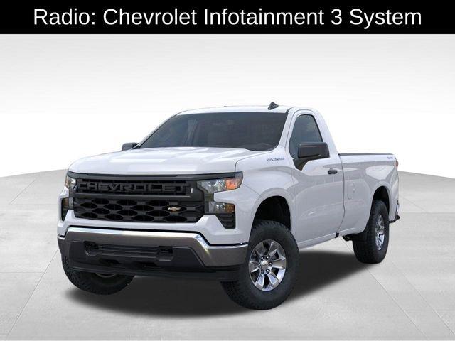 new 2025 Chevrolet Silverado 1500 car, priced at $38,910