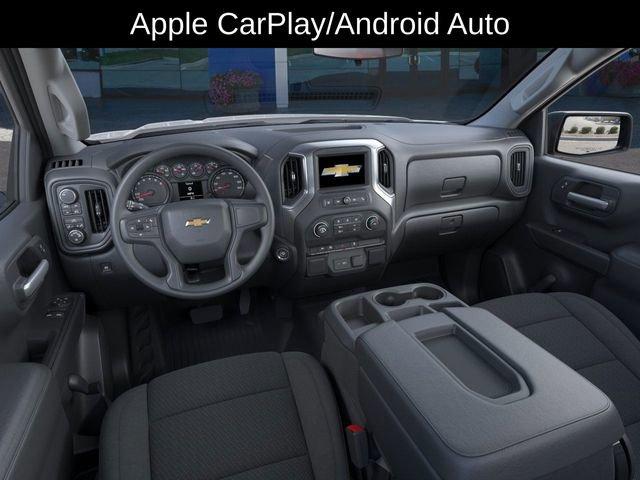 new 2025 Chevrolet Silverado 1500 car, priced at $38,910