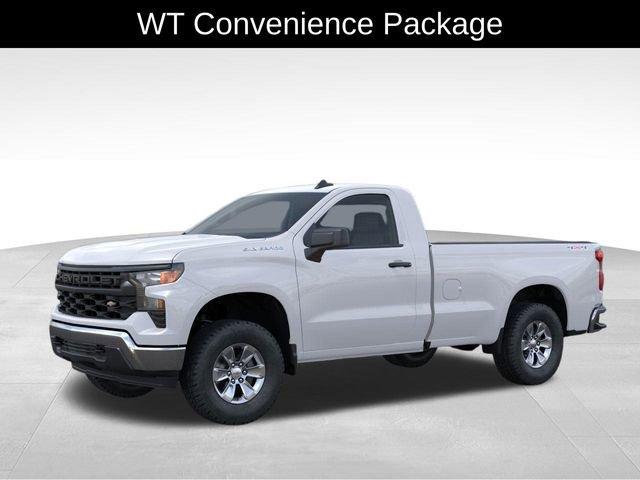 new 2025 Chevrolet Silverado 1500 car, priced at $38,910