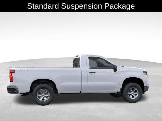 new 2025 Chevrolet Silverado 1500 car, priced at $38,910