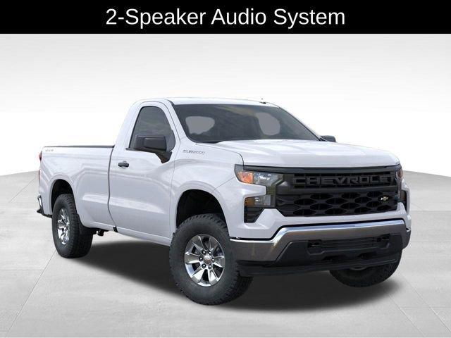 new 2025 Chevrolet Silverado 1500 car, priced at $38,910