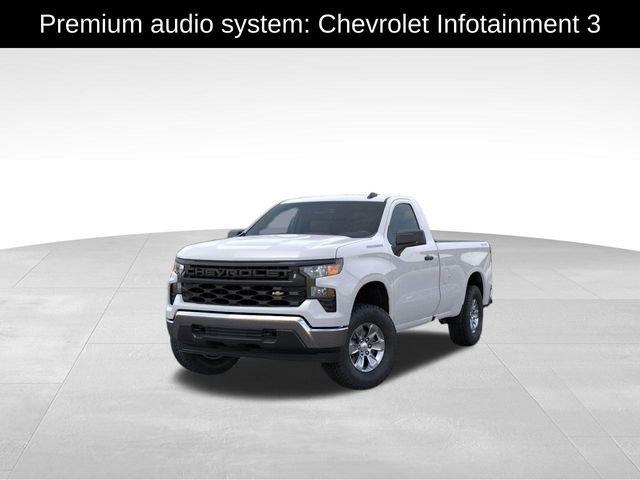 new 2025 Chevrolet Silverado 1500 car, priced at $38,910