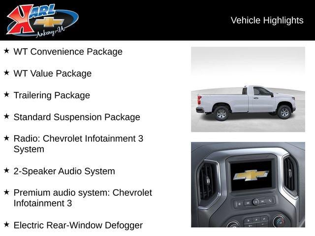 new 2025 Chevrolet Silverado 1500 car, priced at $38,910