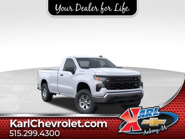 new 2025 Chevrolet Silverado 1500 car, priced at $38,910