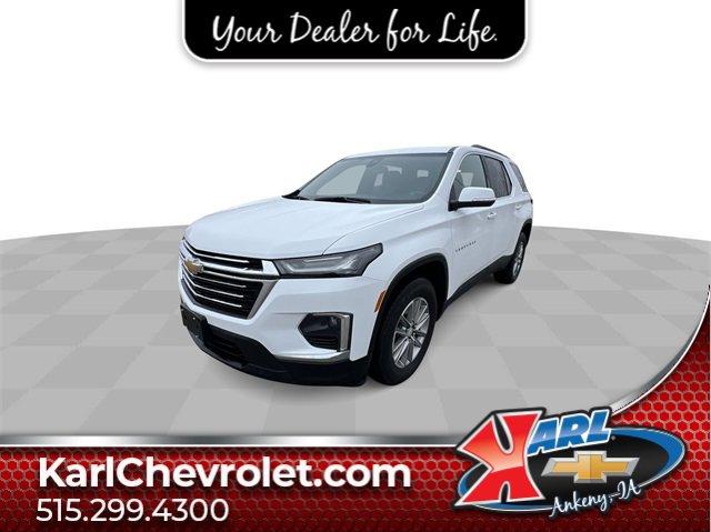 used 2022 Chevrolet Traverse car, priced at $31,987