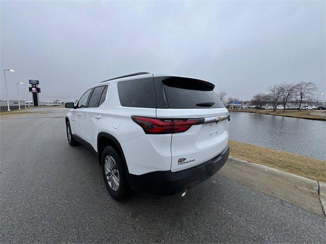 used 2022 Chevrolet Traverse car, priced at $31,987