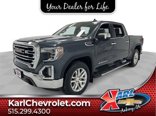 used 2021 GMC Sierra 1500 car, priced at $43,547