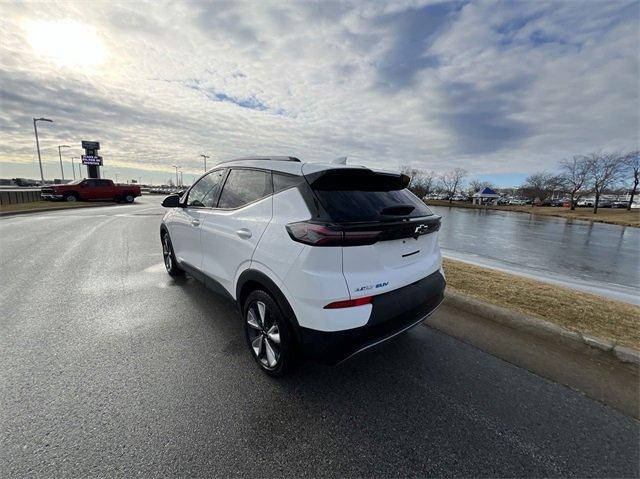 used 2023 Chevrolet Bolt EUV car, priced at $23,987