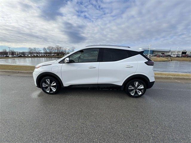 used 2023 Chevrolet Bolt EUV car, priced at $23,987