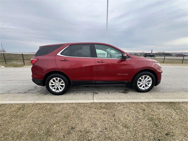 used 2018 Chevrolet Equinox car, priced at $17,987