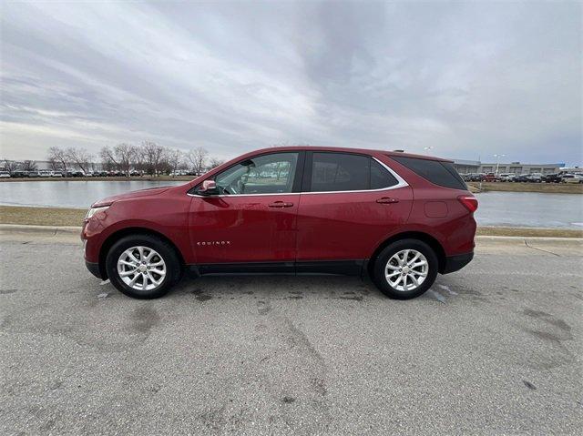 used 2018 Chevrolet Equinox car, priced at $17,987