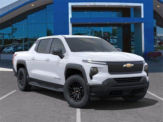 new 2024 Chevrolet Silverado EV car, priced at $66,592