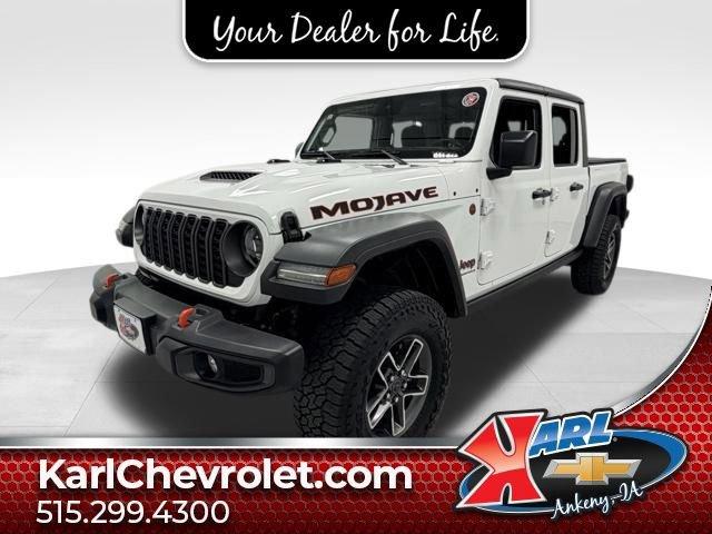 used 2024 Jeep Gladiator car, priced at $48,497