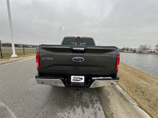 used 2017 Ford F-150 car, priced at $28,987