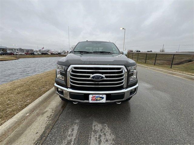 used 2017 Ford F-150 car, priced at $28,987