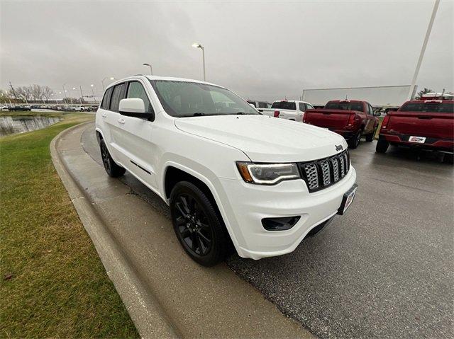 used 2021 Jeep Grand Cherokee car, priced at $26,987