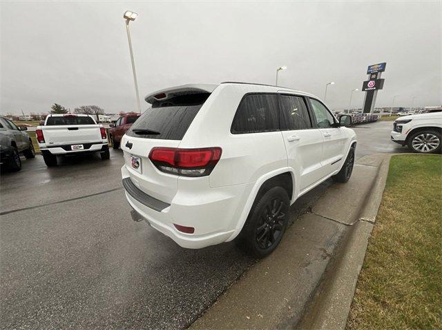 used 2021 Jeep Grand Cherokee car, priced at $26,987