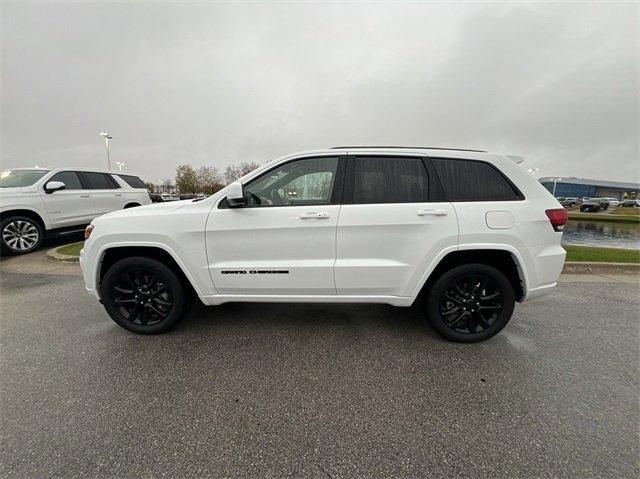 used 2021 Jeep Grand Cherokee car, priced at $26,987