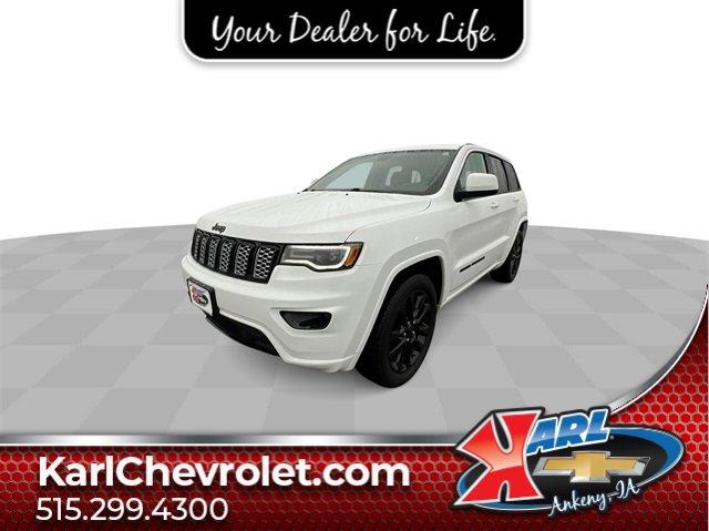 used 2021 Jeep Grand Cherokee car, priced at $26,987