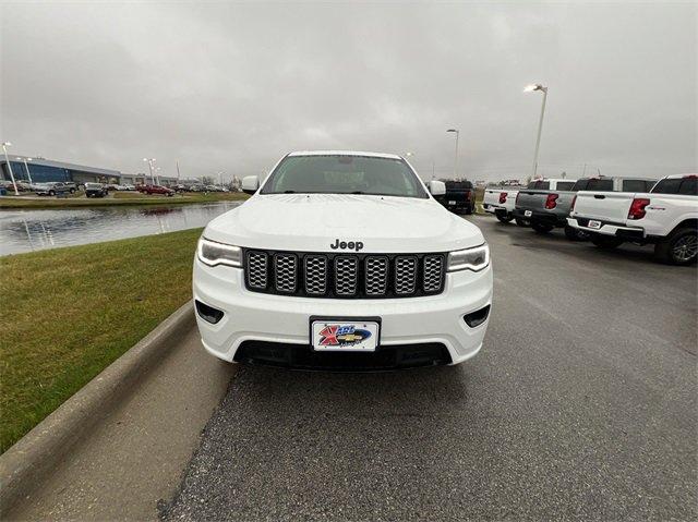 used 2021 Jeep Grand Cherokee car, priced at $26,987