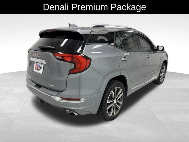 used 2020 GMC Terrain car, priced at $29,687