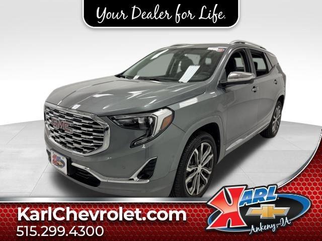 used 2020 GMC Terrain car, priced at $29,687