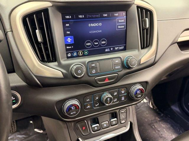 used 2020 GMC Terrain car, priced at $29,687