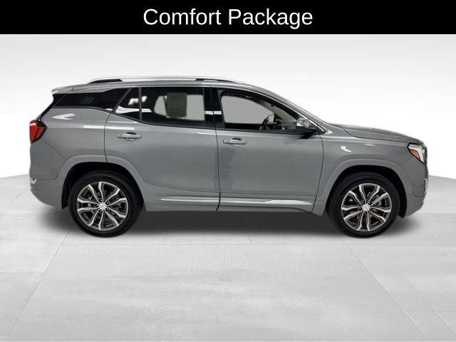 used 2020 GMC Terrain car, priced at $29,687
