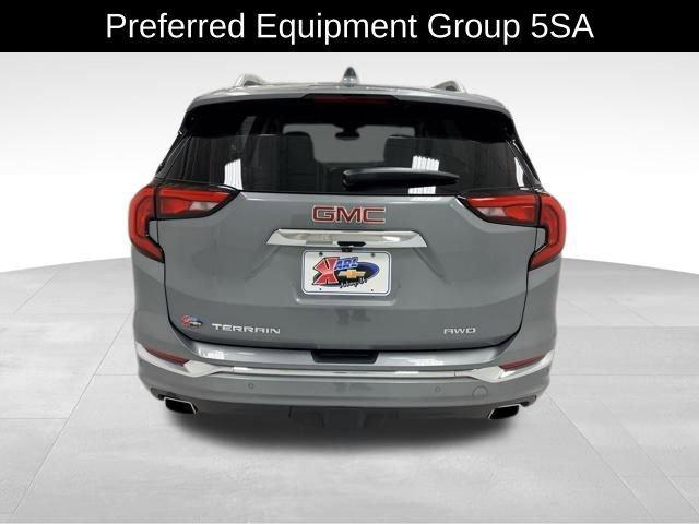 used 2020 GMC Terrain car, priced at $29,687